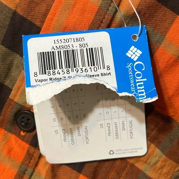 Columbia Vapor Ridge III Button Down Shirt - Picture 5 of 10